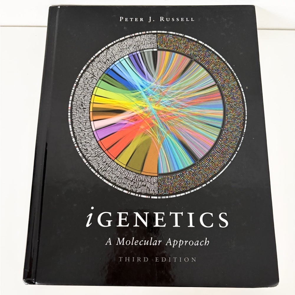 iGenetics: A Molecular Approach 3rd Edition - Peter J. Russell